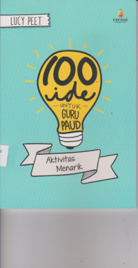 Image of 100 IDE UNTUK GURU PAUD