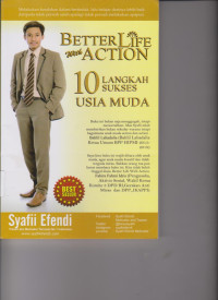 Image of BETTER LIFE WITH ACTION 10 LANGKAH SUKSES USIA MUDA