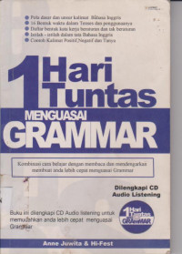 Image of 1 HARI TUNTAS MENGUASAI GRAMMAR