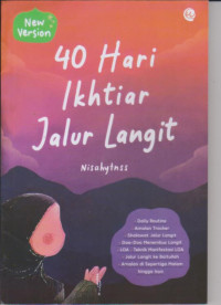 Image of 40 HARI IKHTIAR JALUR LANGIT.