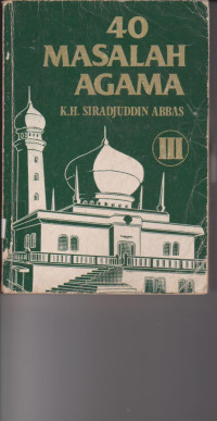 Image of 40 MASALAH AGAMA