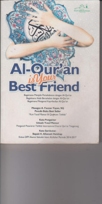 Image of AL-QUR'AN IS YOUR BEST FRIEND