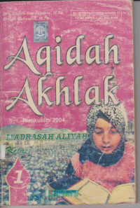 Image of AQIDAH AKHLAK KLS 1 k.2004