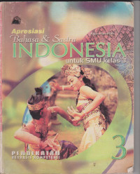 Image of BAHASA DAN SASTRA INDONESIA 3 AGU