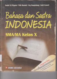 Image of BAHASA INDONESIA TRI