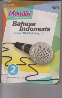 Image of BAHASA INDONESIA XI