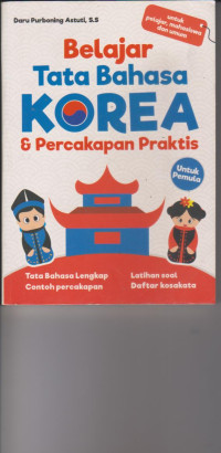 Image of BELAJAR TATA BAHASA KOREA & PERCAKAPAN PRAKTIS