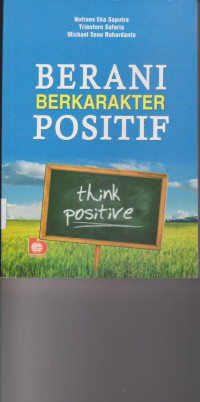 Image of BERANI BERKARAKTER POSITIF