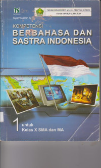 Image of BERBAHASA DAN SASTRA INDONESIA I