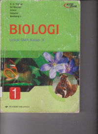 Image of BIOLOGI UNTUK SMA KELAS X