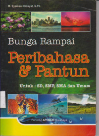 Image of BUNGA RAMPAI PERIBAHASA & PANTUN