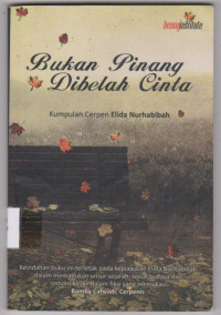 Image of BUKAN PINANG DIBELAH CINTA