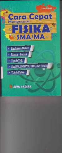 Image of CARA CEPAT MENGUASAI FISIKA
