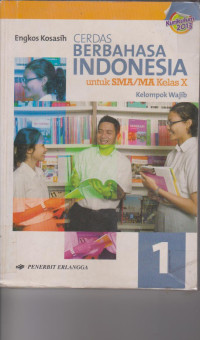 Image of CERDAS BERBAHASA INDONESIA