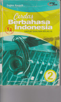 Image of CERDAS BERBAHASA INDONESIA