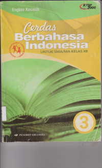 Image of CERDAS BERBAHASA INDONESIA. 3EN
