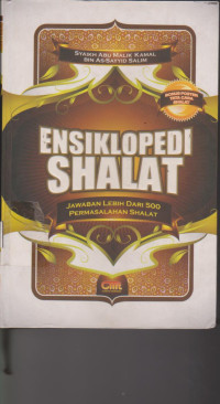 Image of ENSIKLOPEDI SHALAT JAWABAN LEBIH DARI 500 PERMASALAHAN SHALAT