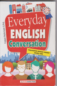 Image of EVERYDAY ENGLISH CONVERSATION