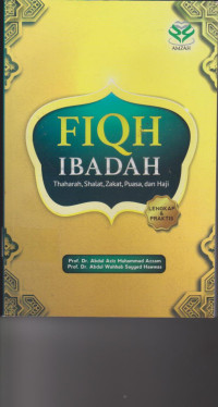 Image of FIQIH IBADAH THAHARAH, SHALAT, ZAKAT, PUASA, DAN HAJI