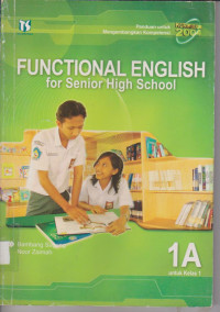 Image of FUNCTIONAL ENGLISH