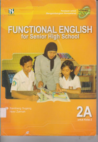 Image of FUNCTIONAL ENGLISH. 2A
