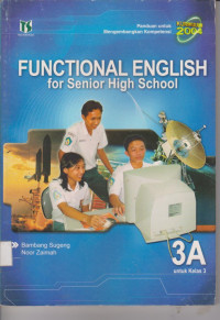 Image of FUNCTIONAL ENGLISH