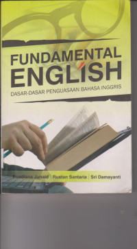 Image of FUNDAMENTAL ENGLISH