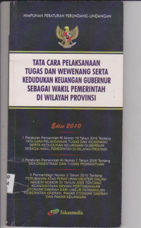 Image of HIMPUNAN PERATURAN PERUNDANG-UNDANGAN