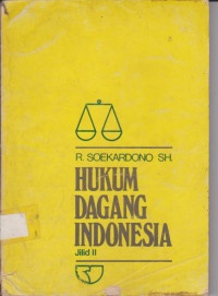Image of HUKUM DAGANG INDONESIA