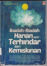 Image of IBADAH IBADAH HARIAN AGAR TERHINDAR DARI KEMISKINAN
