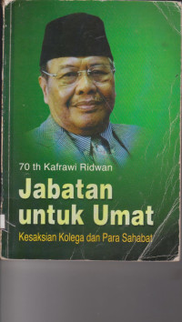 Image of JABATAN UNTUK UMAT