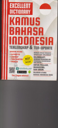 Image of KAMUS BAHASA INDONESIA TERLENGKAP & TER-UPDATE
