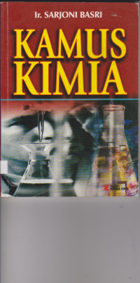 Image of KAMUS KIMIA
