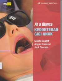 Image of AT A GLANCE KEDOKTERAN GIGI ANAK