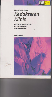 Image of LECTURE NOTES KEDOKTERAN KLINIS