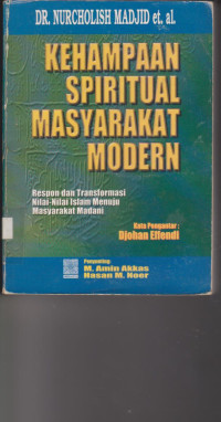 Image of KEHAMPAAN SPIRITUAL MASYARAKAT MODERN