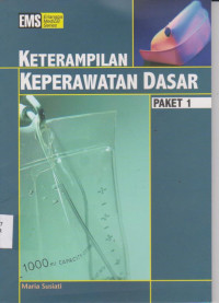 Image of KETERAMPILAN KEPERAWATAN DASAR PAKET 1