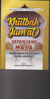 Image of KHUTBAH JUM'AT SEPANJANG MASA