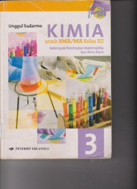 Image of KIMIA UNTUK SMA/MA KELAS XII