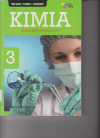 Image of KIMIA UNTUK SMA/MA KELAS XII