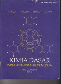 Image of KIMIA DASAR PRINSIP-PRINSIP & APLIKASI MODERN EDISI KESEMBILAN JILID 3