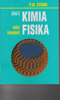 Image of KIMIA FISIKA JILID 2