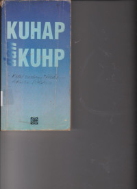 Image of KUHAP DAN KUHP