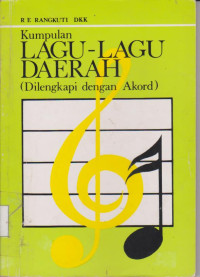 Image of LAGU-LAGU DAERAH