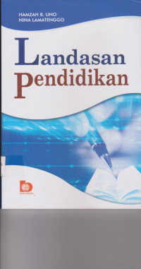 Image of LANDASAN PENDIDIKAN