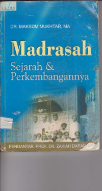 Image of MADRASAH SEJARAH & PERKEMBANGANNYA