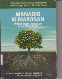 Image of MANAQIB KI MAROGAN