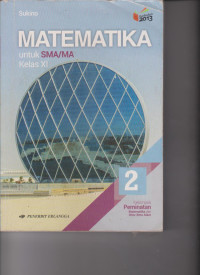 Image of MATEMATIKA UNTUK SMA/MA KELAS XI