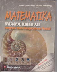 Image of MATEMATIKAXII
