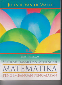 Image of MATEMATIKA PENGEMBANGAN PENGAJARAN